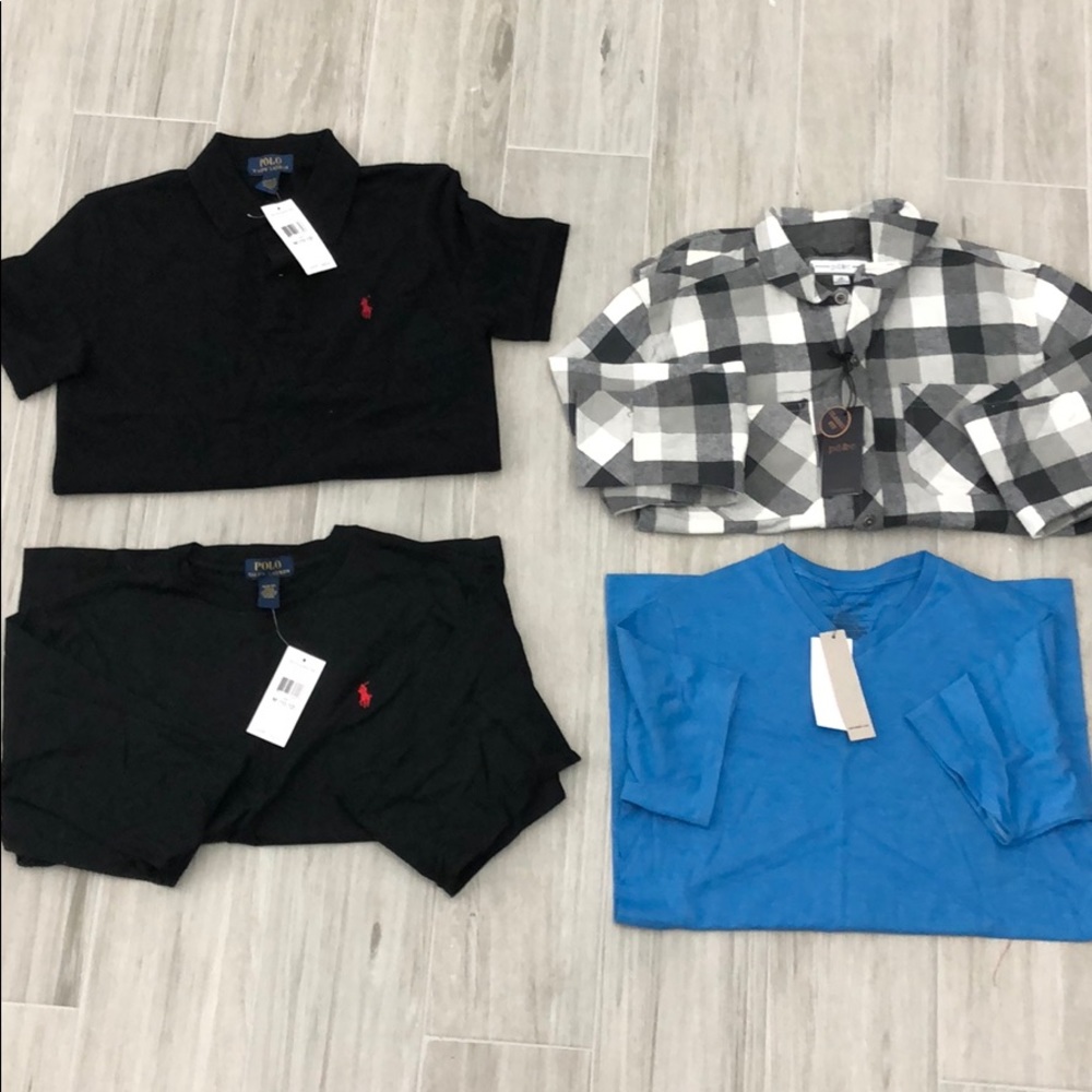 Casual shirts NWT